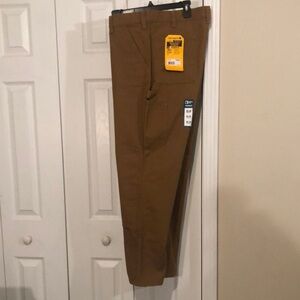 New Carhartt Brown Cargo Pants Durable and Versatile with tags